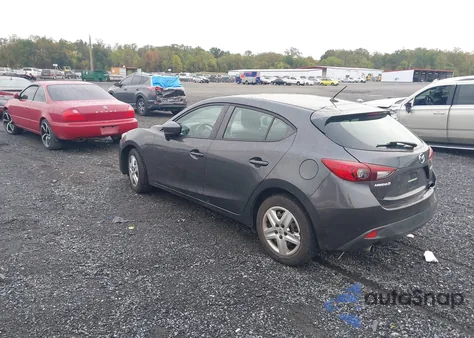 2015 Mazda Mazda3 I Sport z USA, uszkodzony, nr VIN 3MZBM1K74FM155814